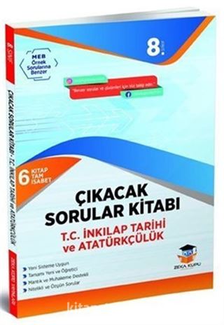 8. Sınıf İnkilap Tarihi ve Atatürkçülük Çıkacak Sorular Kitabı