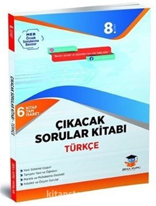 8. Sınıf Türkçe Çıkacak Sorular Kitabı