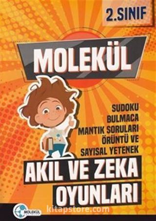 2. Sınıf Molekül Akıl ve Zeka Oyunları