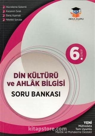 6. Sınıf Din Kültürü ve Ahlak Bilgisi Soru Bankası