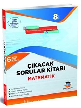 8. Sınıf Matematik Çıkacak Sorular Kitabı