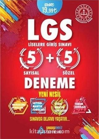 LGS Yeni Nesil 5 Sayısal 5 Sözel