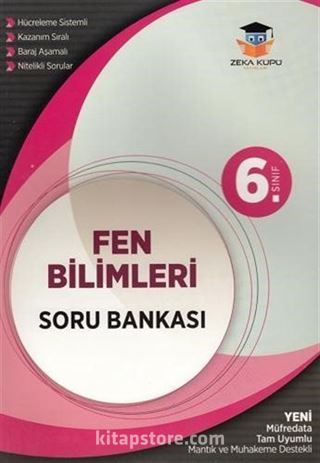 6. Sınıf Fen Bilimleri Soru Bankası