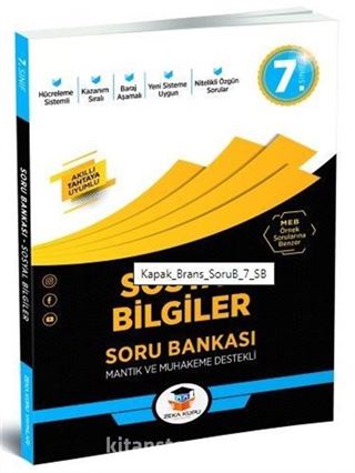 7. Sınıf Sosyal Bilgiler Soru Bankası