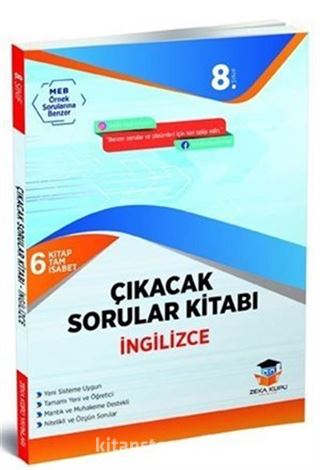 8. Sınıf İngilizce Çıkacak Sorular Kitabı