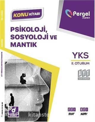 AYT Psikoloji - Sosyoloji - Mantık Konu Kitabı