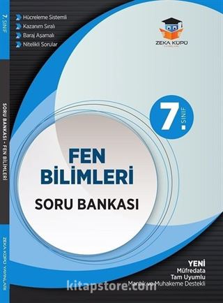 7.Sınıf Fen Bilimleri Soru Bankası