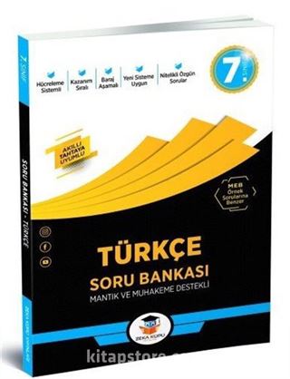 7. Sınıf Türkçe Soru Bankası