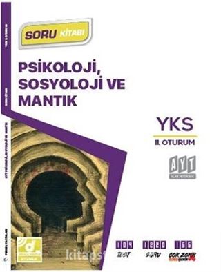 AYT Psikoloji - Sosyoloji - Mantık Soru Kitabı