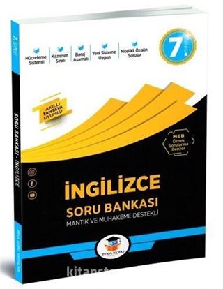 7.Sınıf İngilizce Soru Bankası