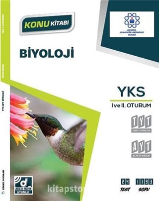 TYT - AYT Biyoloji Konu Kitabı