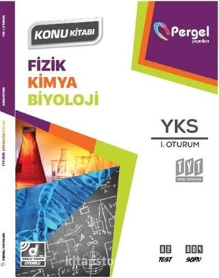 TYT Fizik - Kimya - Biyoloji Konu Kitabı Tek Kitap