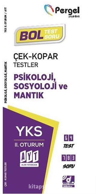 AYT Psikoloji - Sosyoloji - Mantık Yaprak Testi