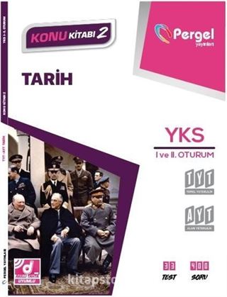 TYT- AYT Tarih Konu Kitabı 2