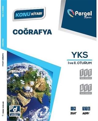 TYT- AYT Coğrafya Konu Kitabı