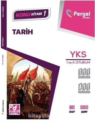 TYT- AYT Tarih Konu Kitabı 1