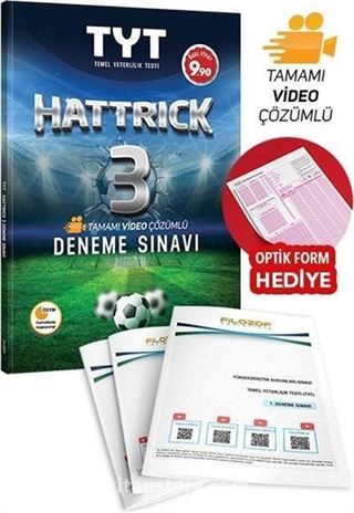 TYT Hattrick 3 Deneme Sınavı