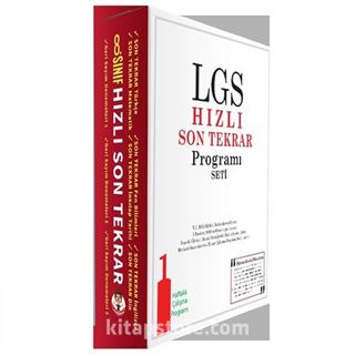 LGS Hızlı Son Tekrar Programı Seti