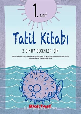 1. Sınıf Tatil Kitabı