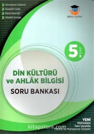 5. Sınıf Din Kültürü ve Ahlak Bilgisi Soru Bankası