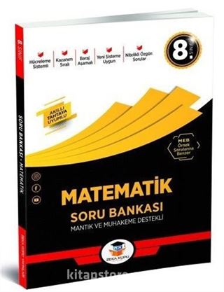 8. Sınıf Matematik Soru Bankası