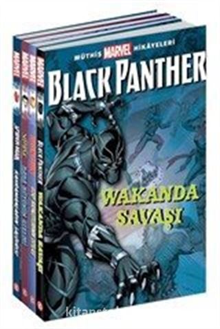 Müthiş Marvel Hikayeleri Seti (4 kitap)