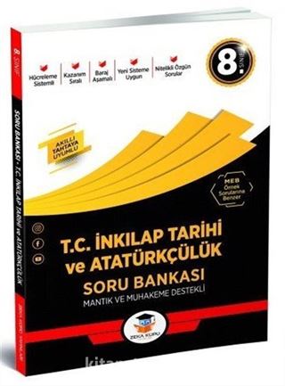 8. Sınıf T. C. İnkılap Tarihi ve Atatürkçülük Soru Bankası