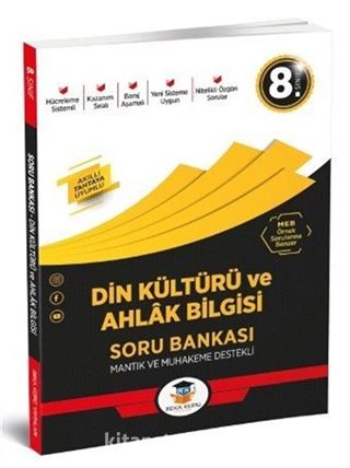 8. Sınıf Din Kültürü ve Ahlak Bilgisi Soru Bankası