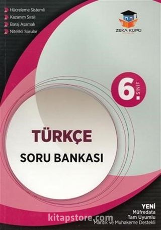 6. Sınıf Türkçe Soru Bankası