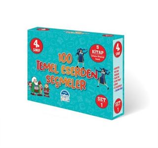 4. Sınıf 100 Temel Eserden Seçmeler Set 1 (5 Kitap)