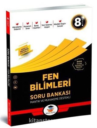 8. Sınıf Fen Bilimleri Soru Bankası