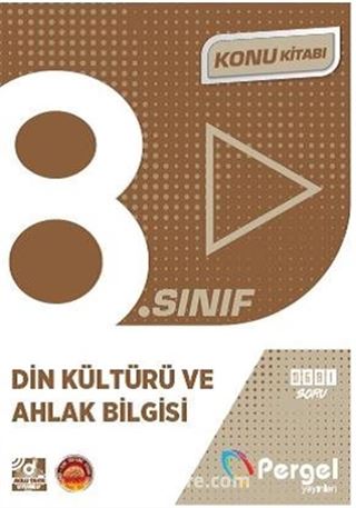 8. Sınıf Din Kültürü ve Ahlak Bilgisi Konu Kitabı