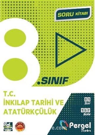 8. Sınıf T.C. İnkılap Tarihi ve Atatürkçülük Soru Kitabı