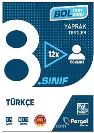 8. Sınıf Türkçe Kutu Test