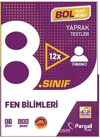 8. Sınıf Fen Bilimleri Kutu Test