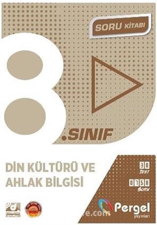 8. Sınıf Din Kültürü ve Ahlak Bilgisi Soru Kitabı