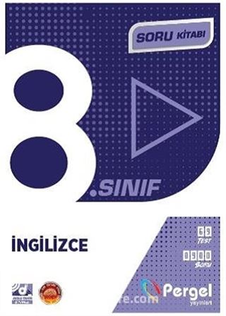 8. Sınıf İngilizce Soru Kitabı