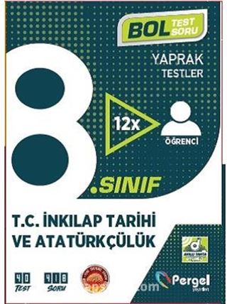 8. Sınıf T.C. İnkılap Tarihi ve Atatürkçülük Kutu Test