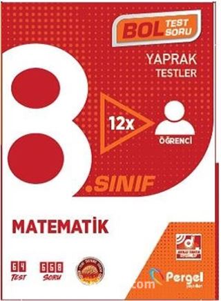 8. Sınıf Matematik Kutu Test