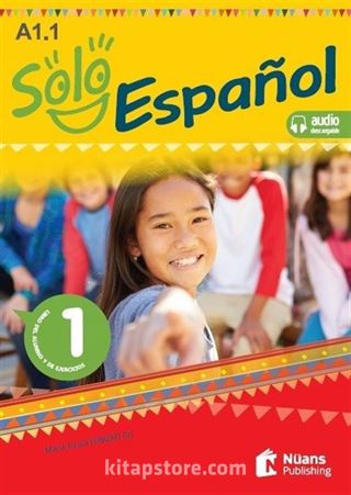 Solo Espanol 1 (A1.1) Libro Del Alumno Y De Ejercicios +Audio Descargable