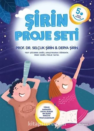 5. Sınıfa Hazırım Şirin Proje Seti