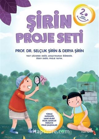 2. Sınıfa Hazırım Şirin Proje Seti