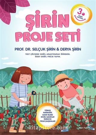 3. Sınıfa Hazırım Şirin Proje Seti