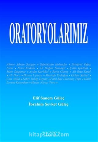 Oratoryolarımız