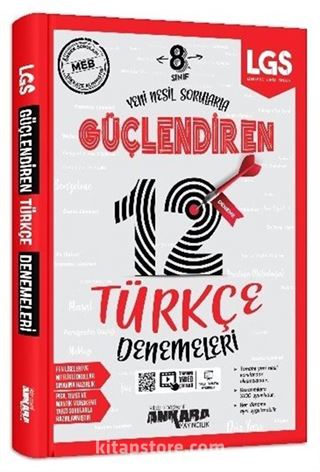 8. Sınıf Türkçe 12 Zorlu Deneme