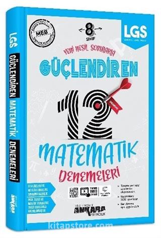 8. Sınıf Matematik 12 Zorlu Deneme