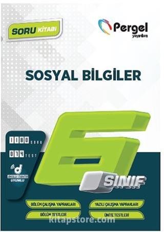 6. Sınıf Sosyal Bilgiler Soru Bankası