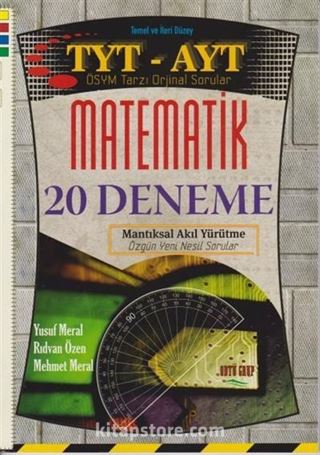 TYT AYT Matematik 20'li Deneme