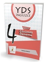 YDS İngilizce 4 Özgün Çözümlü Deneme