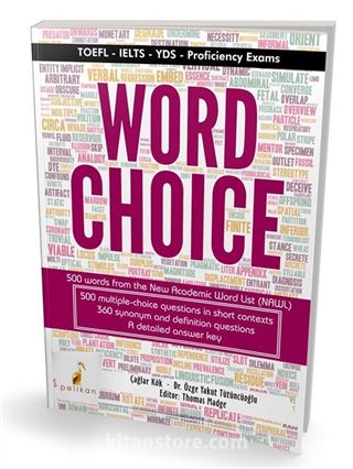 Word Choice TOEFL IELTS YDS Proficiency Exams